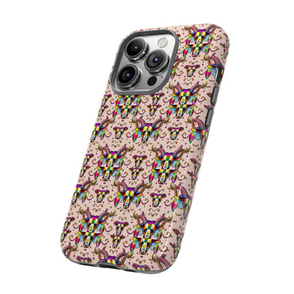 Tough Cases, Taurus, Zodiac v1, Metal Pattern