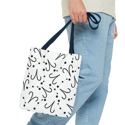 Tote Bag Aries Zodiac sign AOP