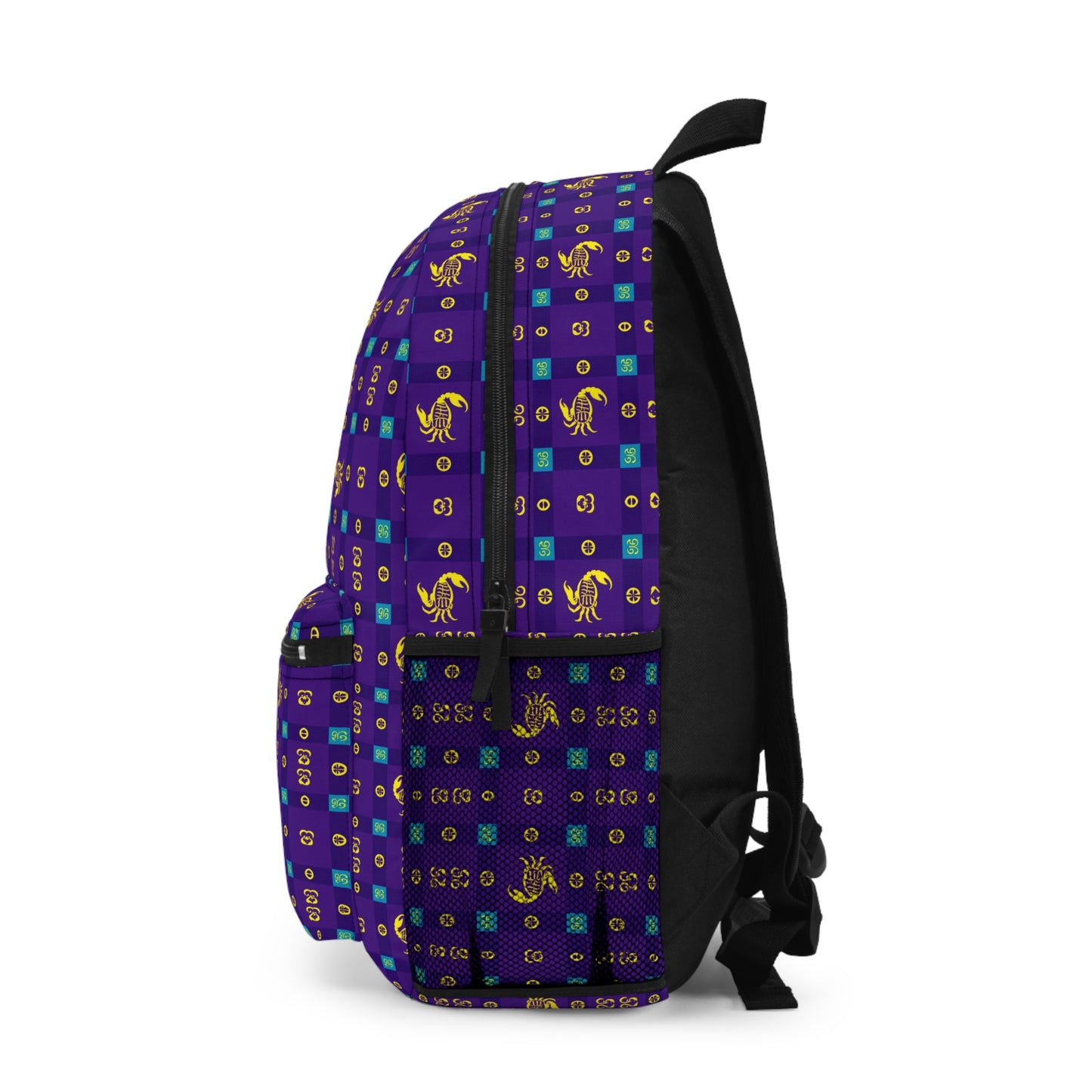 Backpack, Scorpio, Zodiac, Shapes Pattern