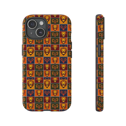 Tough Cases, Leo, Zodiac v1, Shape Pattern