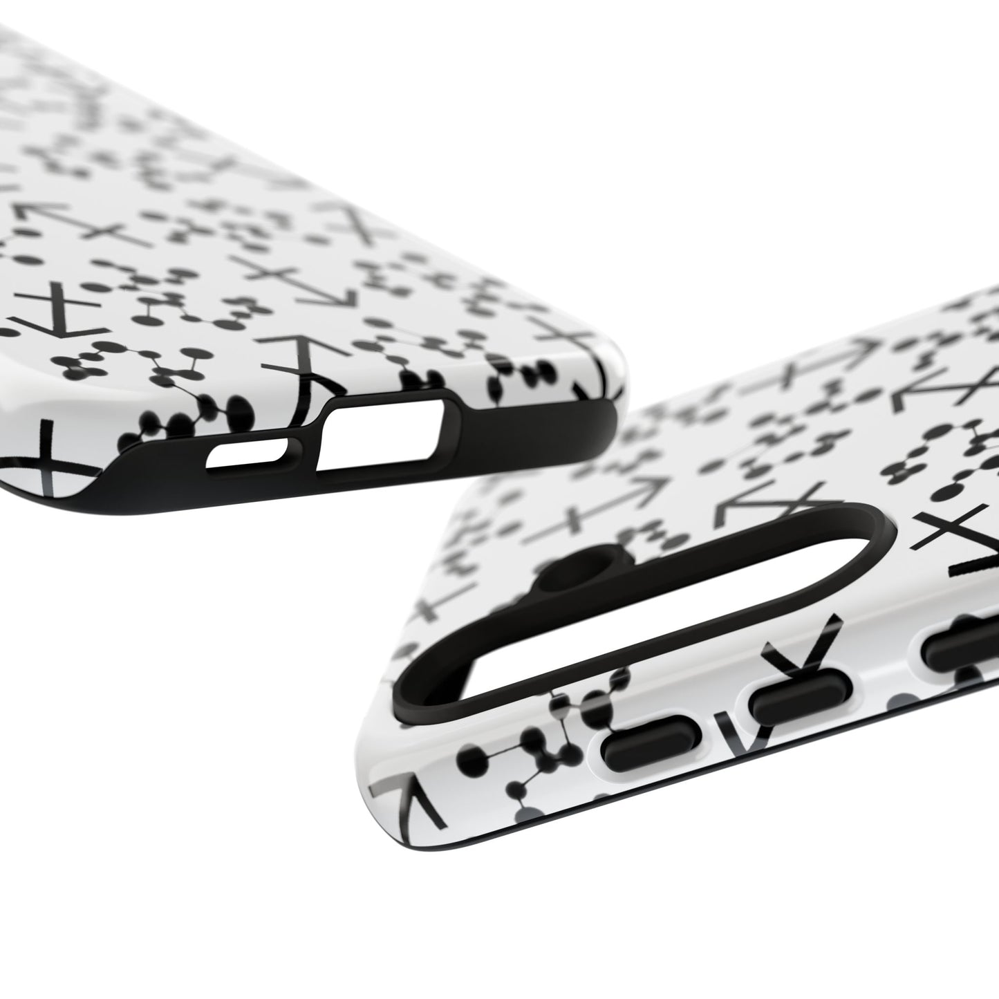 Tough Cases with the Sagittarius Zodiac sign for iPhone, Samsung Galaxy, and Google Pixel devices