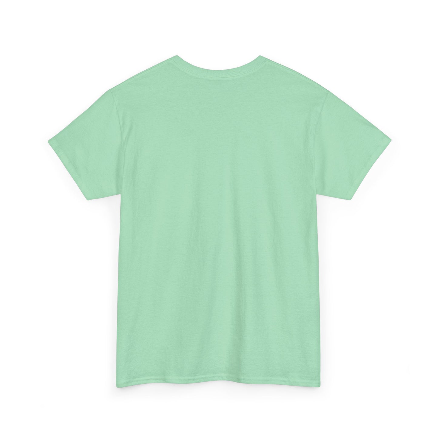 Unisex Heavy Cotton T-Shirt, Twin Angel v3, Gemini Zodiac Design