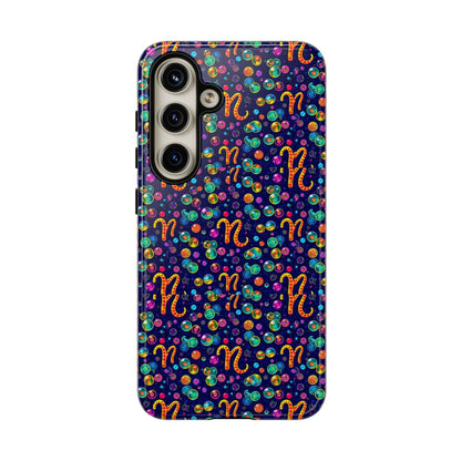 Tough Cases, Aquarius, Zodiac, Bubble Pattern