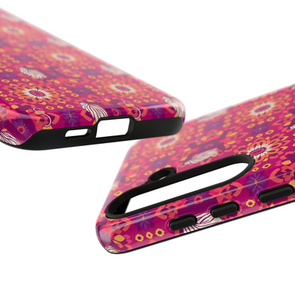 Tough Cases, Gemini, Zodiac v1, Flower Pattern