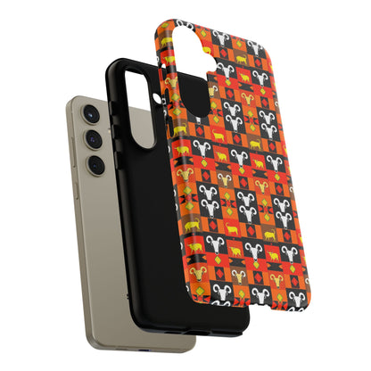 Tough Cases, Taurus, Zodiac v1, Shape Pattern