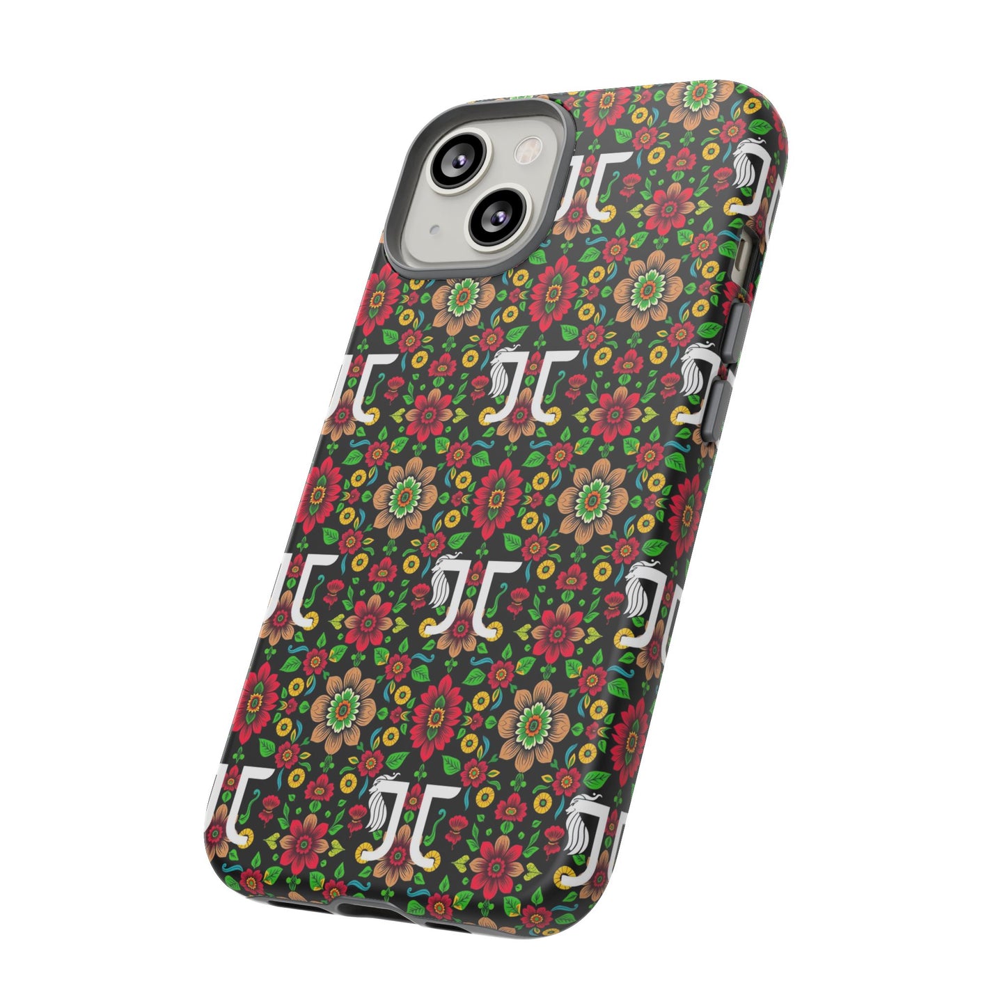 Tough Cases, Gemini, Zodiac v4, Flower Pattern