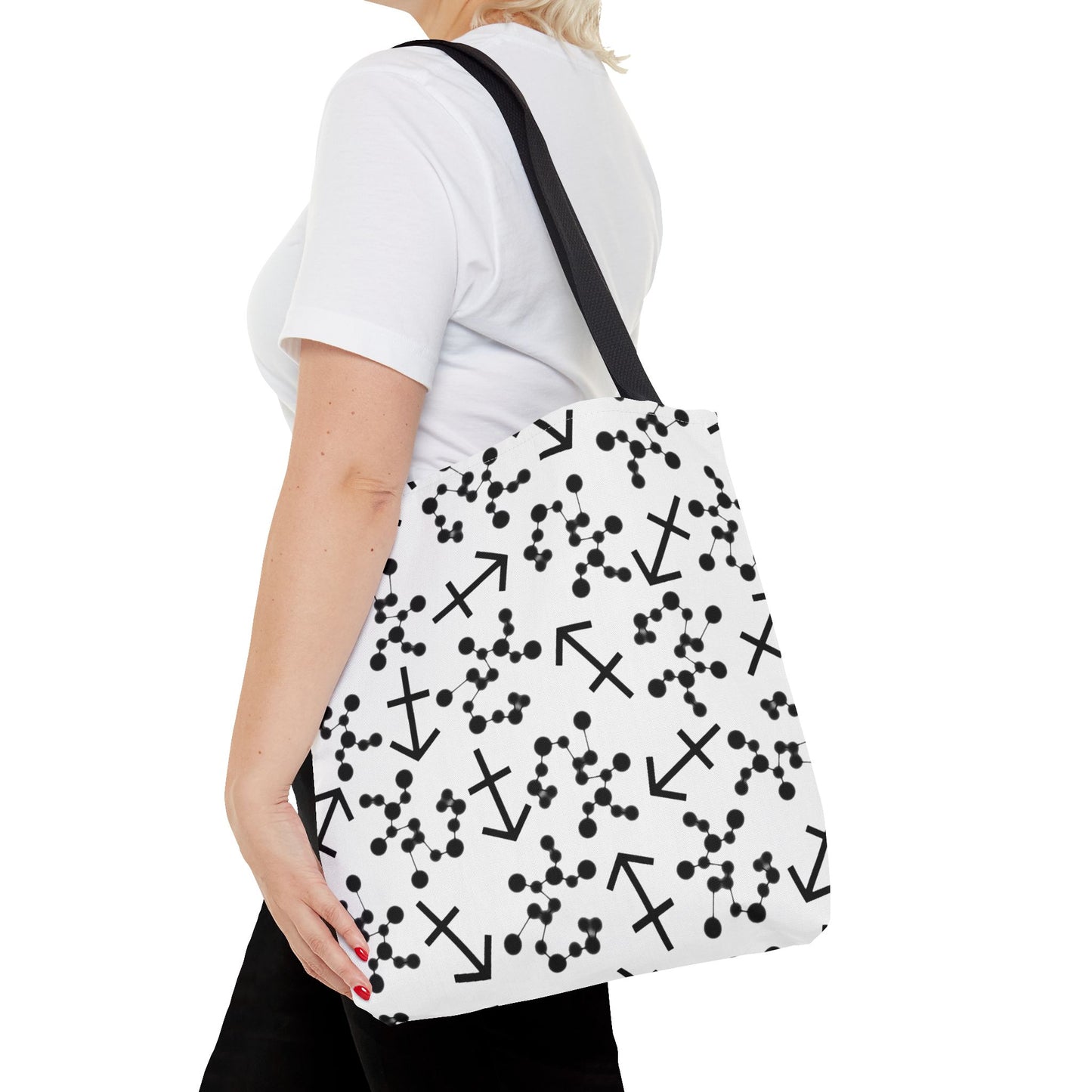 Tote Bag Sagittarius Zodiac sign AOP