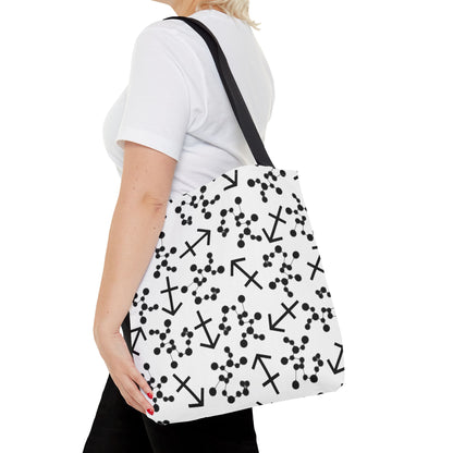 Tote Bag Sagittarius Zodiac sign AOP