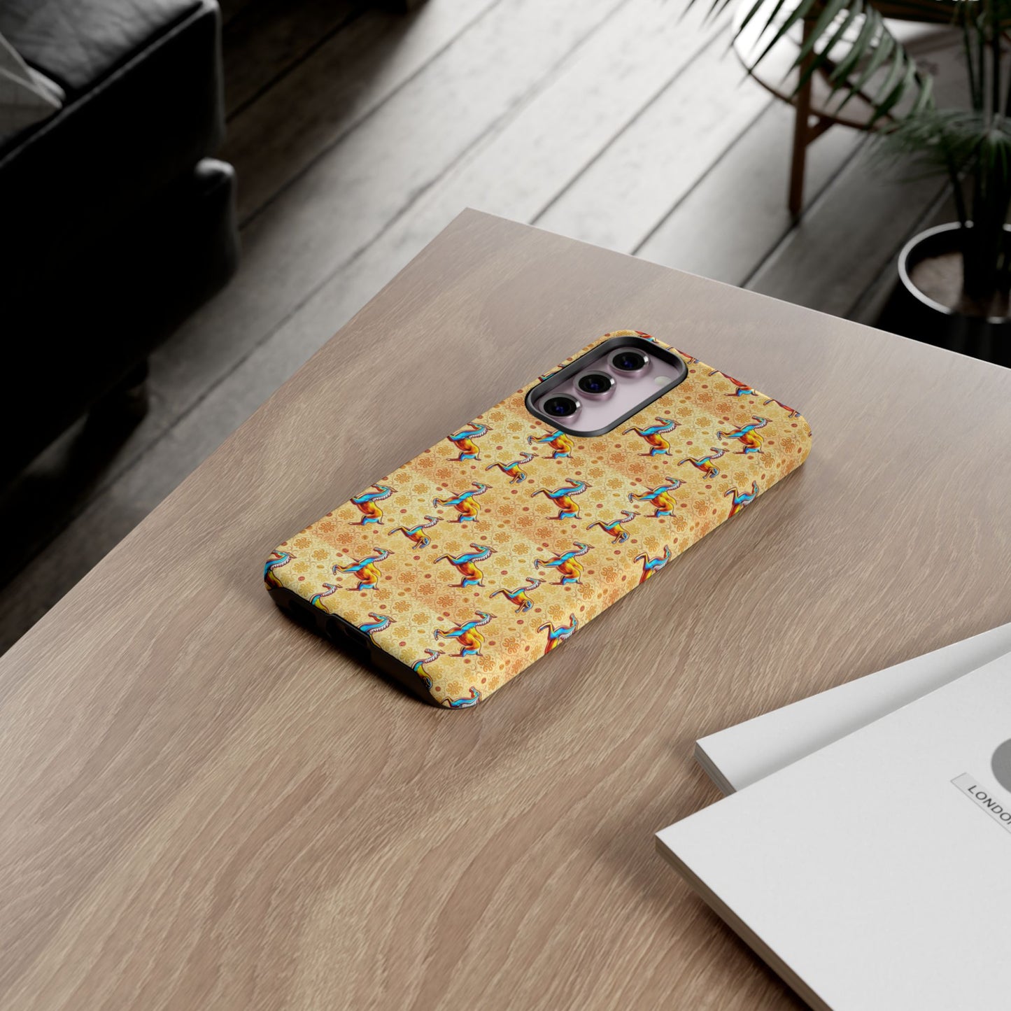 Tough Cases, Virgo, Zodiac v2, Metal Pattern