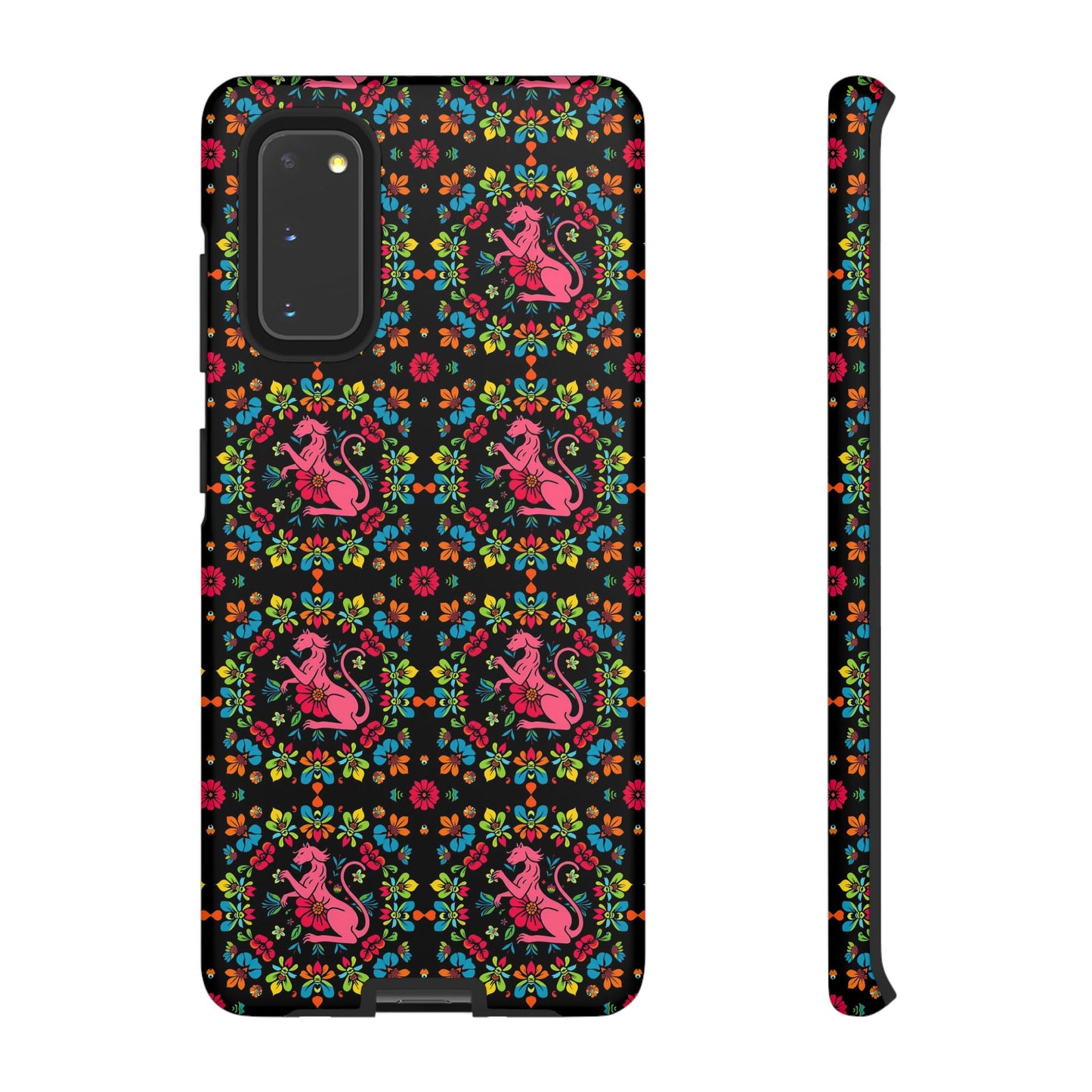 Tough Cases, Virgo, Zodiac, Flower Pattern