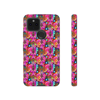Tough Cases, Scorpio, Zodiac v1, Bubble Pattern