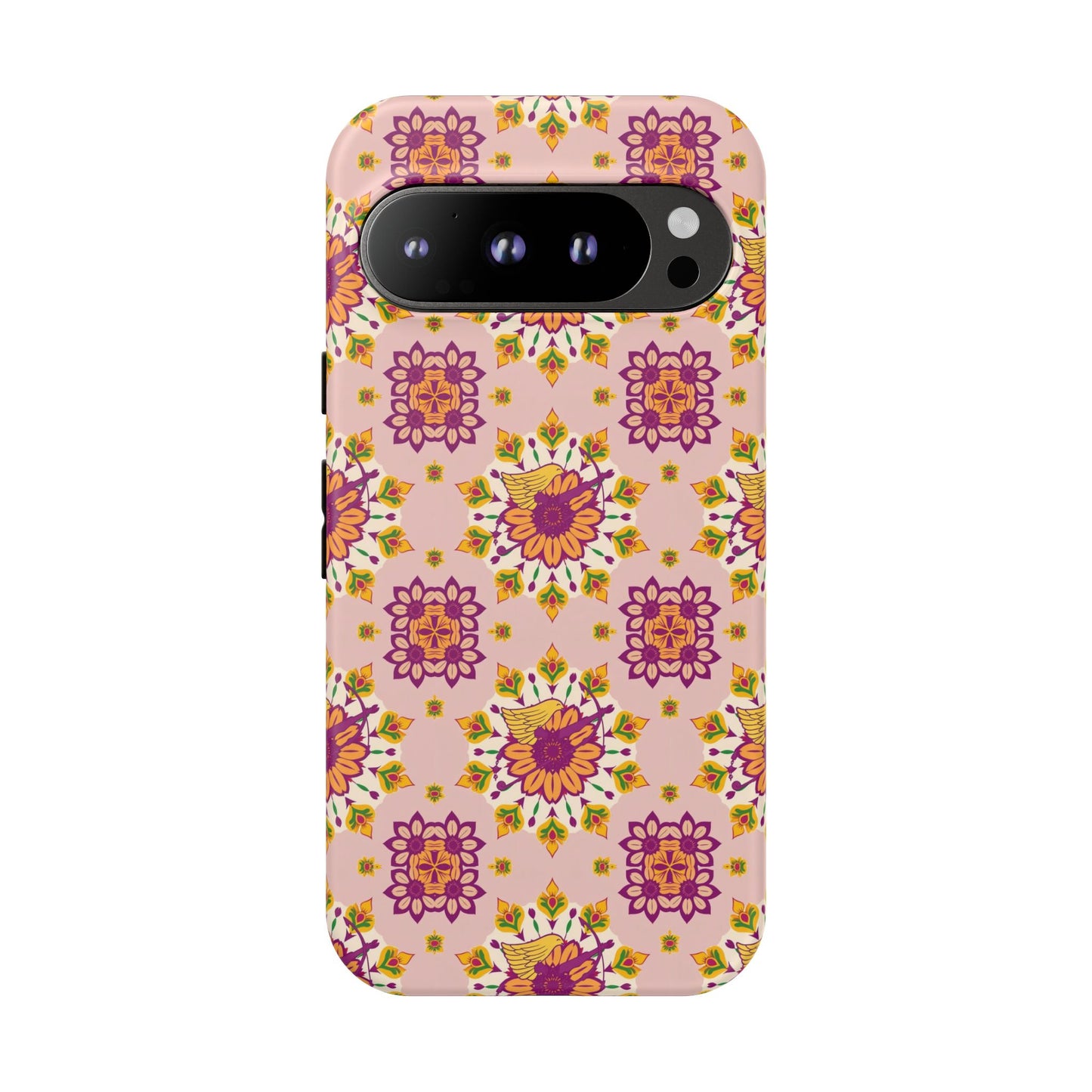 Tough Cases, Sagittarius, Zodiac v4, Flower Pattern