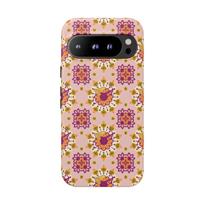 Tough Cases, Sagittarius, Zodiac v4, Flower Pattern