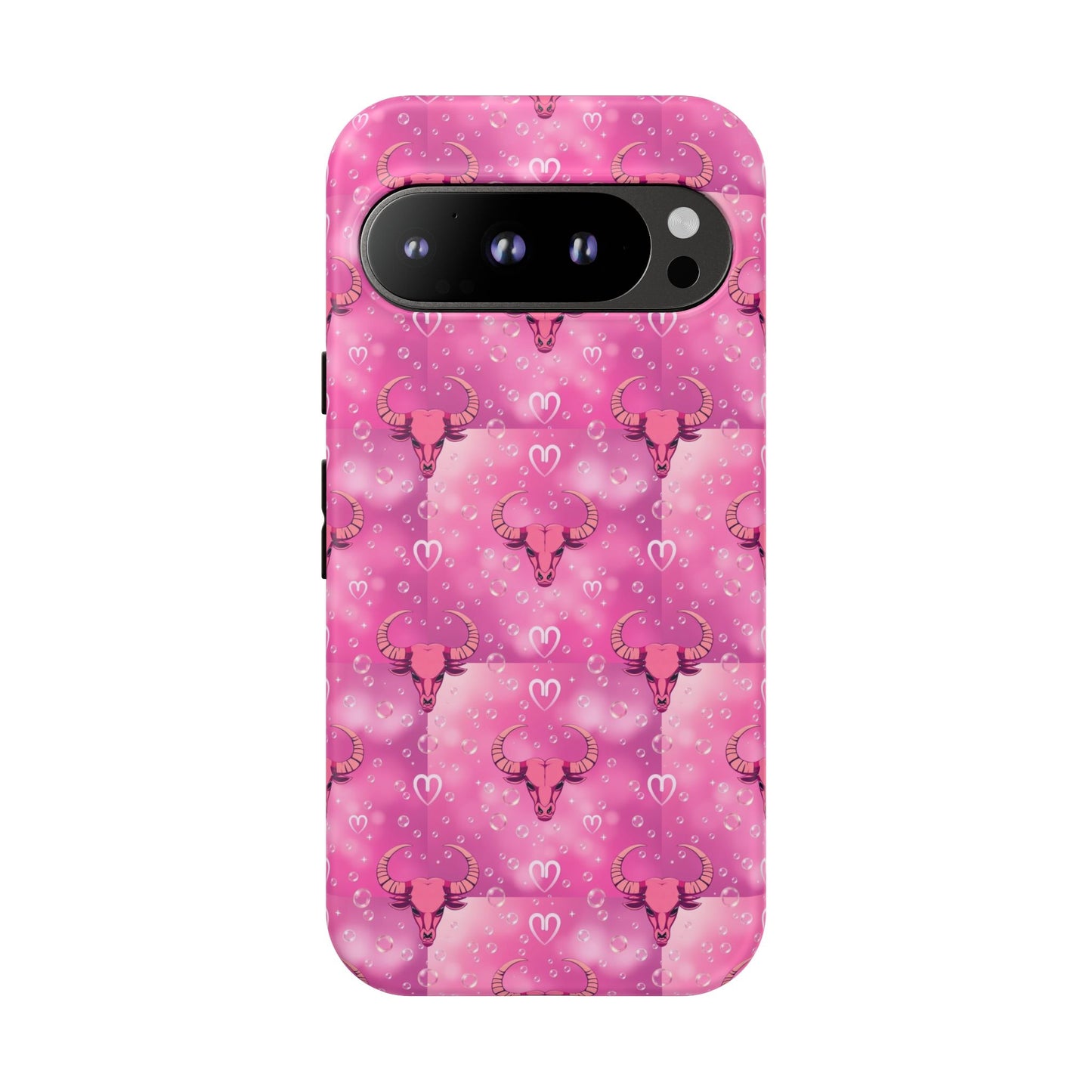 Tough Cases, Taurus, Zodiac v2, Bubble Pattern