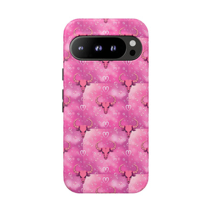 Tough Cases, Taurus, Zodiac v2, Bubble Pattern
