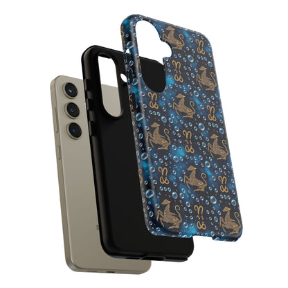 Tough Cases, Capricorn, Zodiac, Bubble Pattern