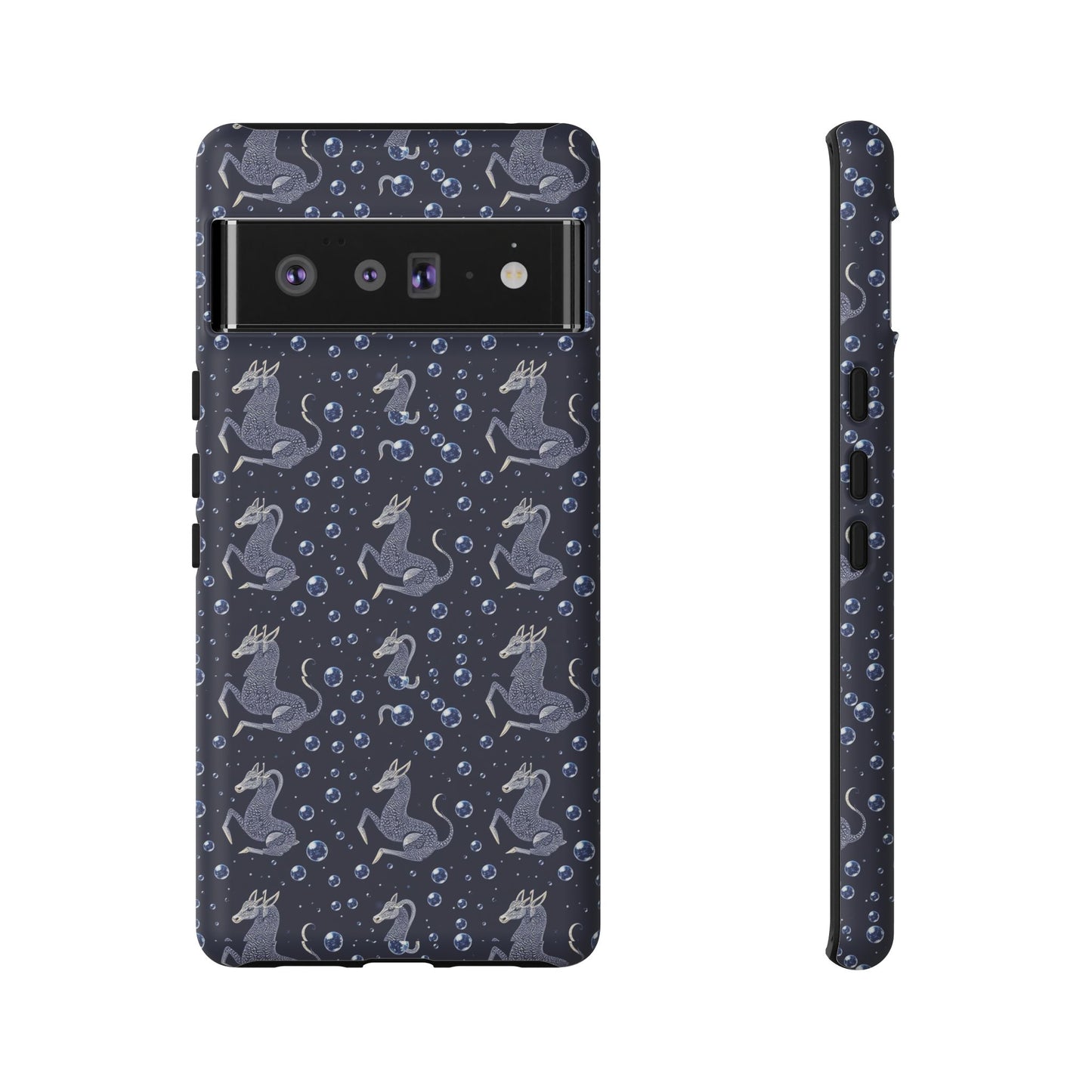 Tough Cases, Capricorn, Zodiac v2, Bubble Pattern