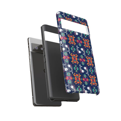 Tough Cases, Pisces, Zodiac, Flower Pattern