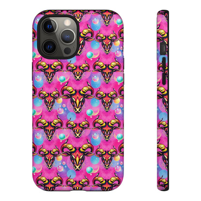 Tough Cases, Taurus, Zodiac, Bubble Pattern