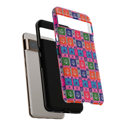 Tough Cases, Libra, Zodiac, Shape Pattern