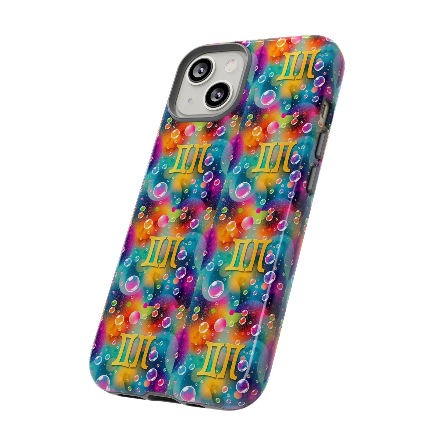 Tough Cases, Gemini, Zodiac v3, Bubble Pattern