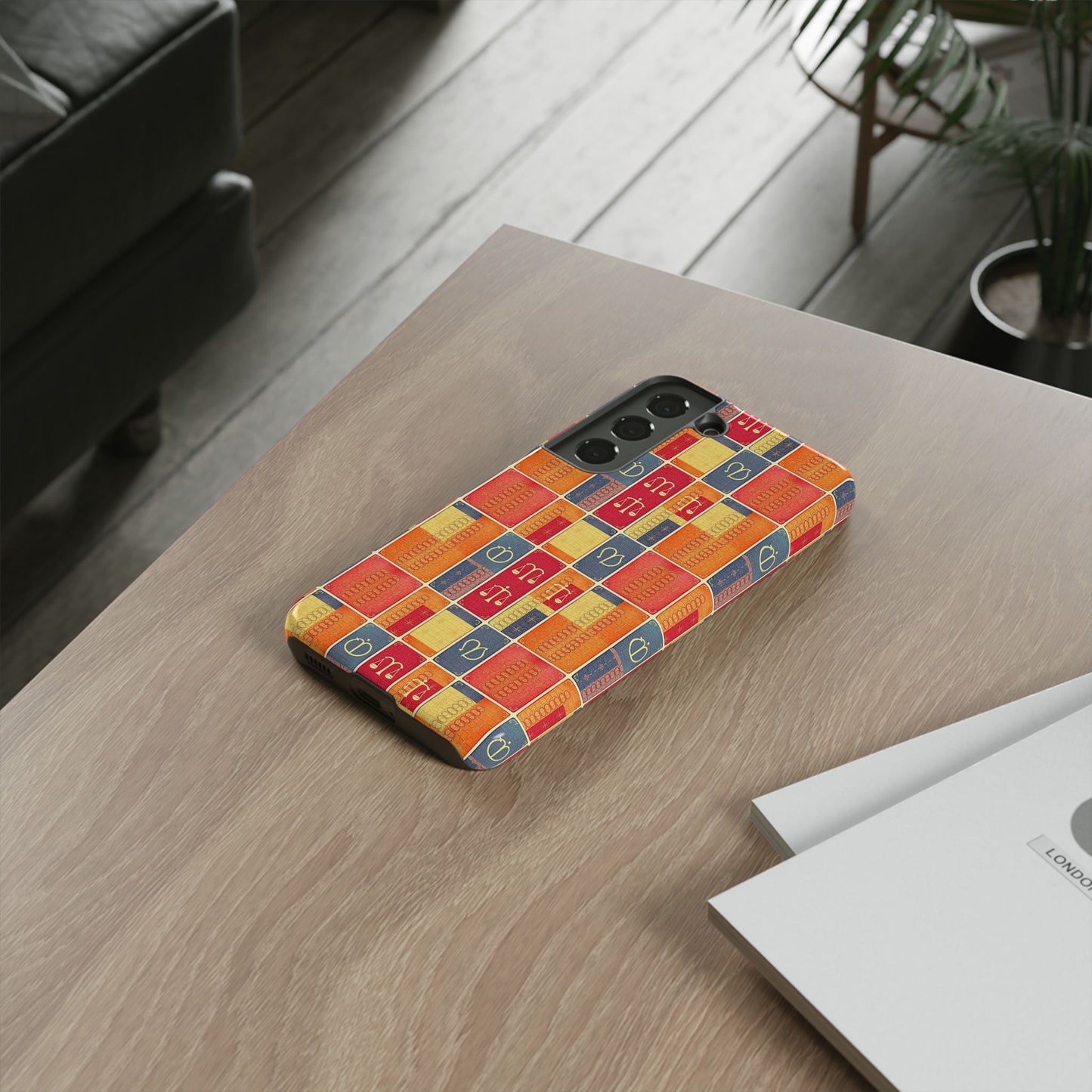 Tough Cases, Libra, Zodiac v2, Shape Pattern