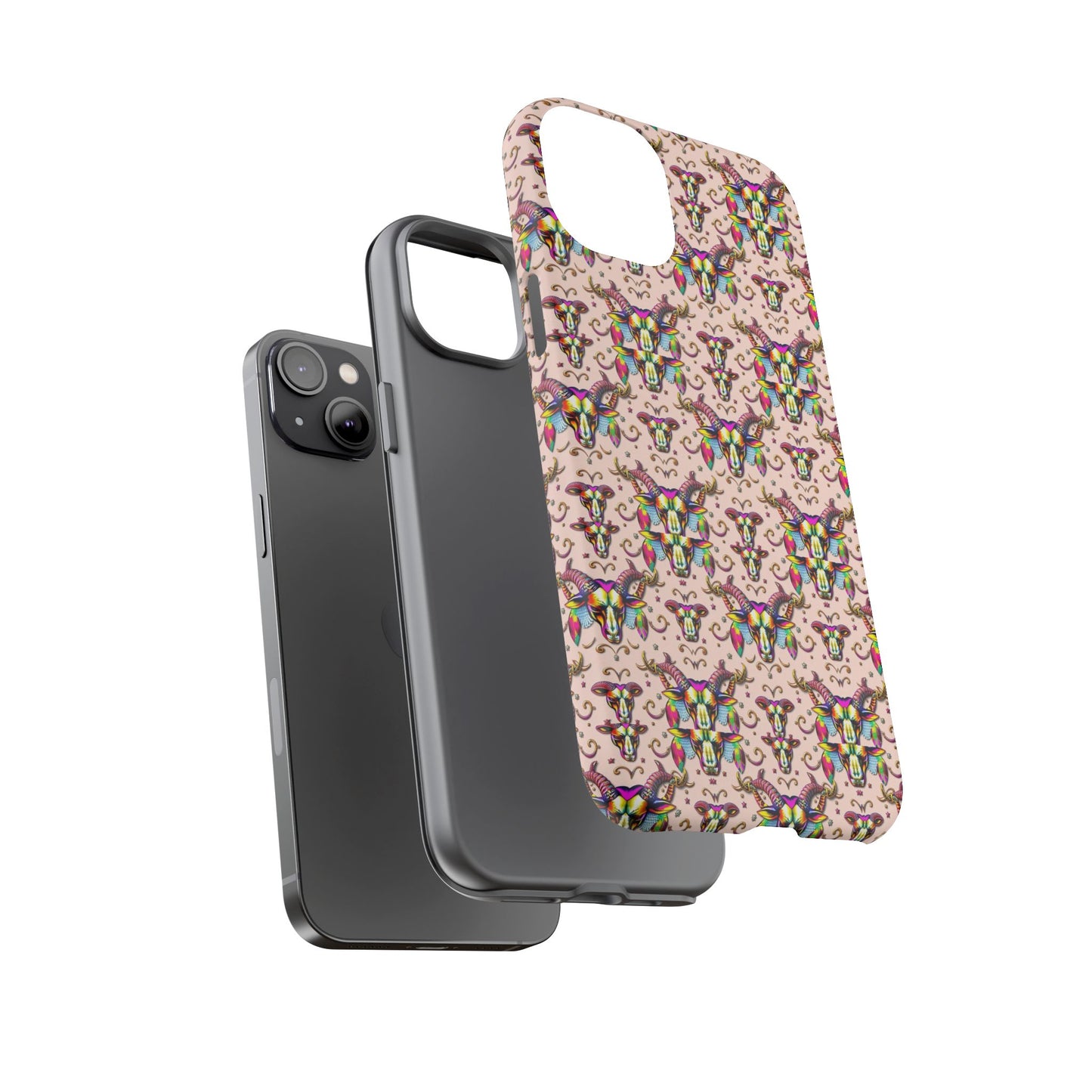 Tough Cases, Taurus, Zodiac v1, Metal Pattern