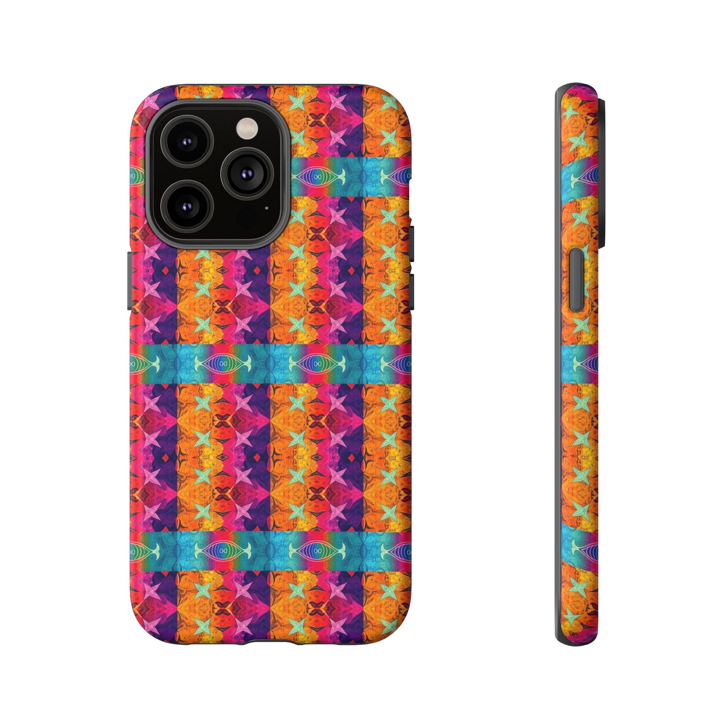 Tough Cases, Pisces, Zodiac v1, Shape Pattern