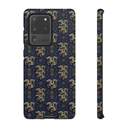 Tough Cases, Aquarius, Zodiac v2, Metal Pattern