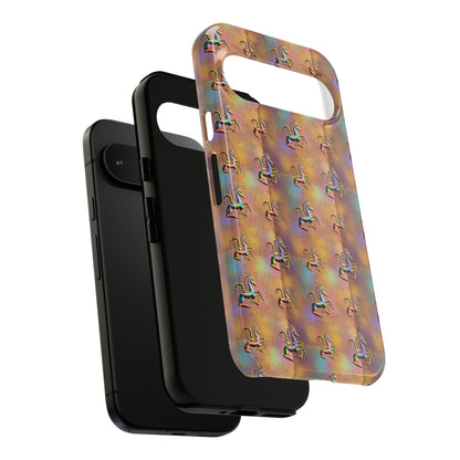Tough Cases, Aquarius, Zodiac v1, Metal Pattern