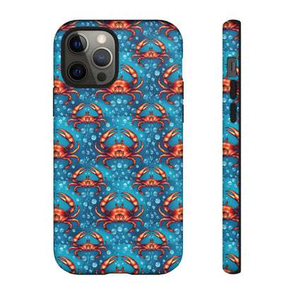 Tough Cases, Cancer, Zodiac, Bubble Pattern