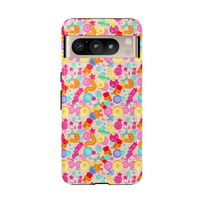 Tough Cases, Sagittarius, Zodiac v2, Bubble Pattern