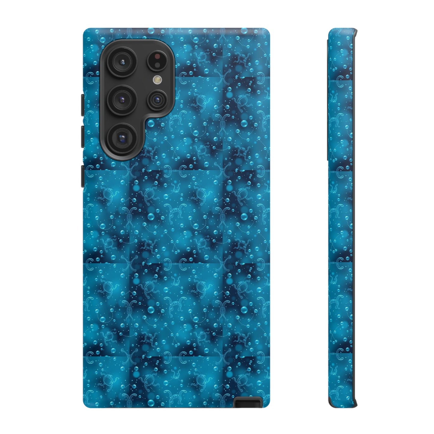 Tough Cases, Aquarius, Zodiac v3, Bubble Pattern