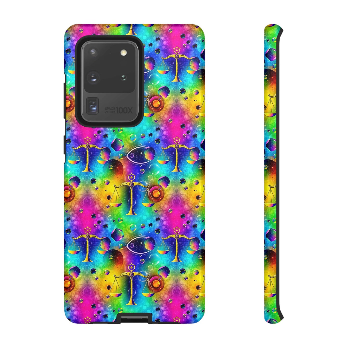 Tough Cases, Gemini, Zodiac, Bubble Pattern
