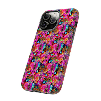 Tough Cases, Scorpio, Zodiac v1, Bubble Pattern