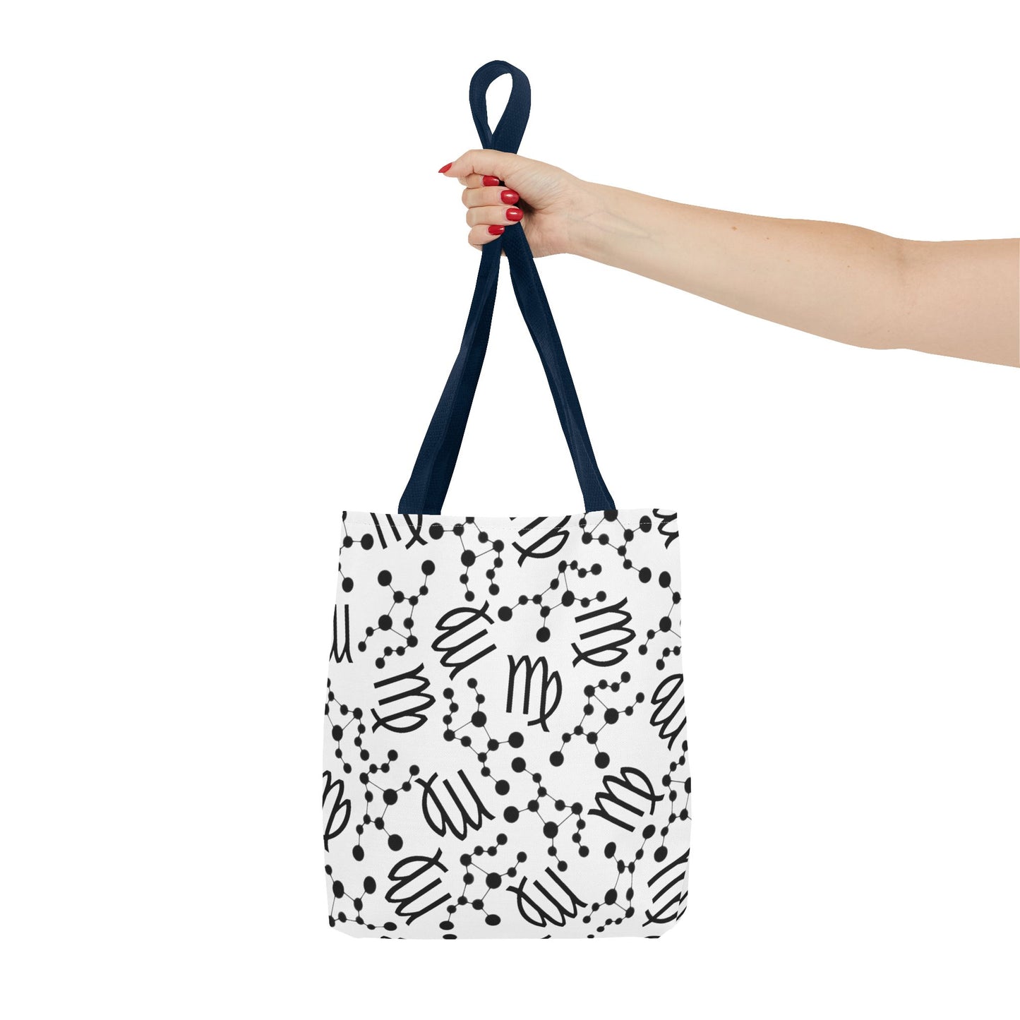 Tote Bag Virgo Zodiac sign AOP