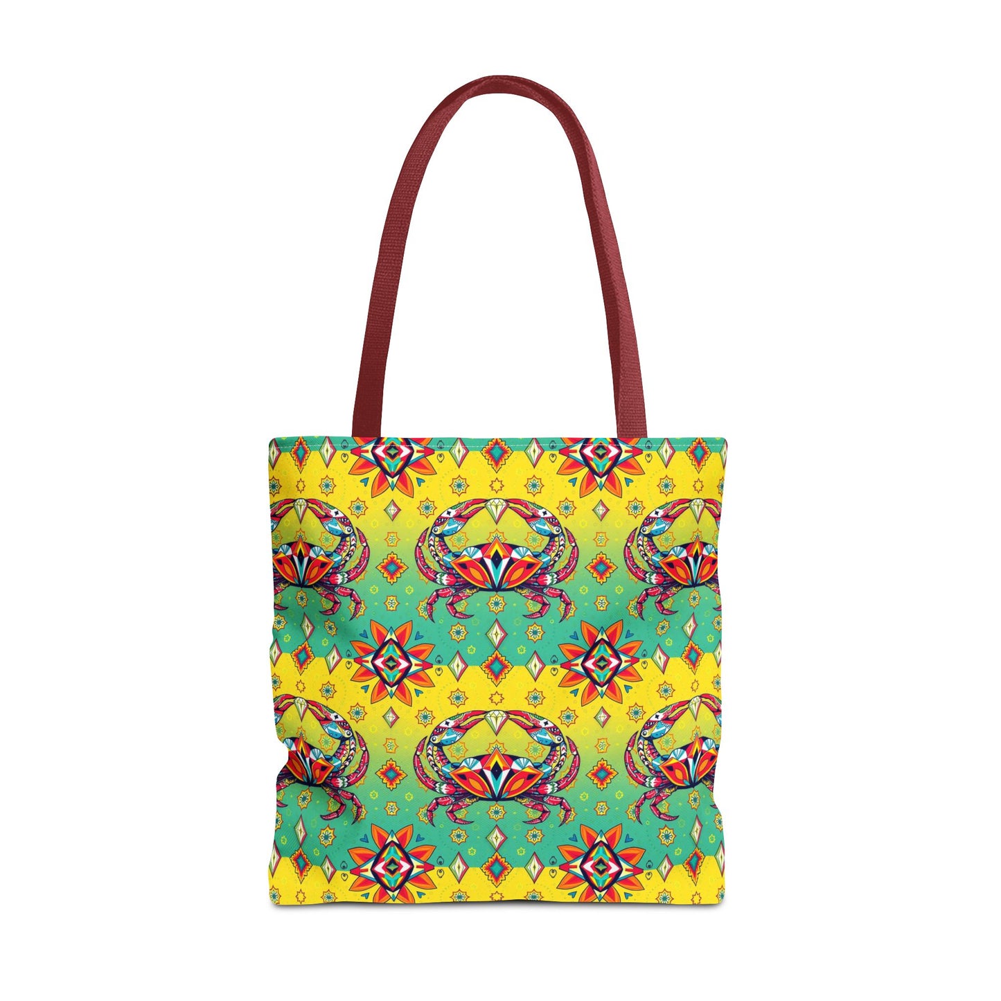 Tote Bag (AOP), Cancer, Zodiac, Jewel Pattern
