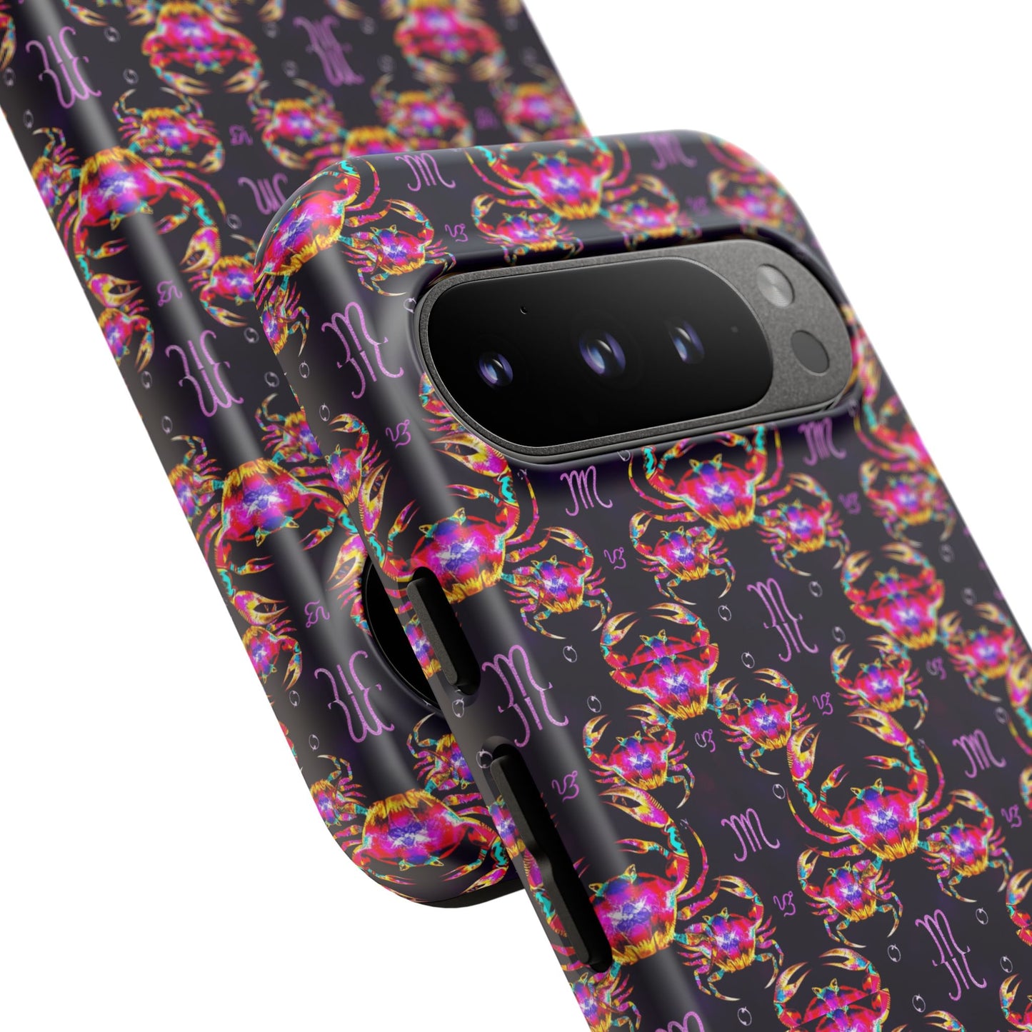 Tough Cases, Cancer, Zodiac v2, Metal Pattern
