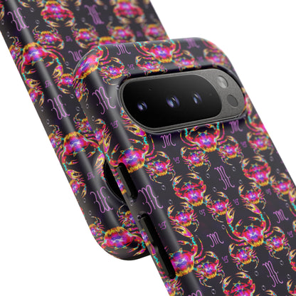Tough Cases, Cancer, Zodiac v2, Metal Pattern