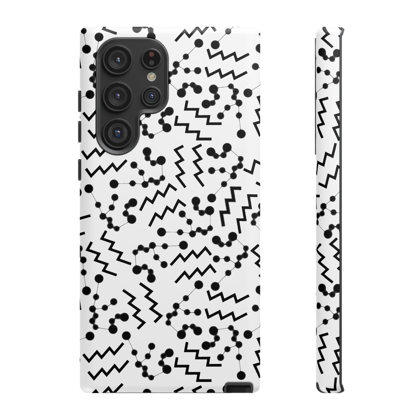 Tough Cases with the Aquarius Zodiac sign for iPhone, Samsung Galaxy, and Google Pixel devices