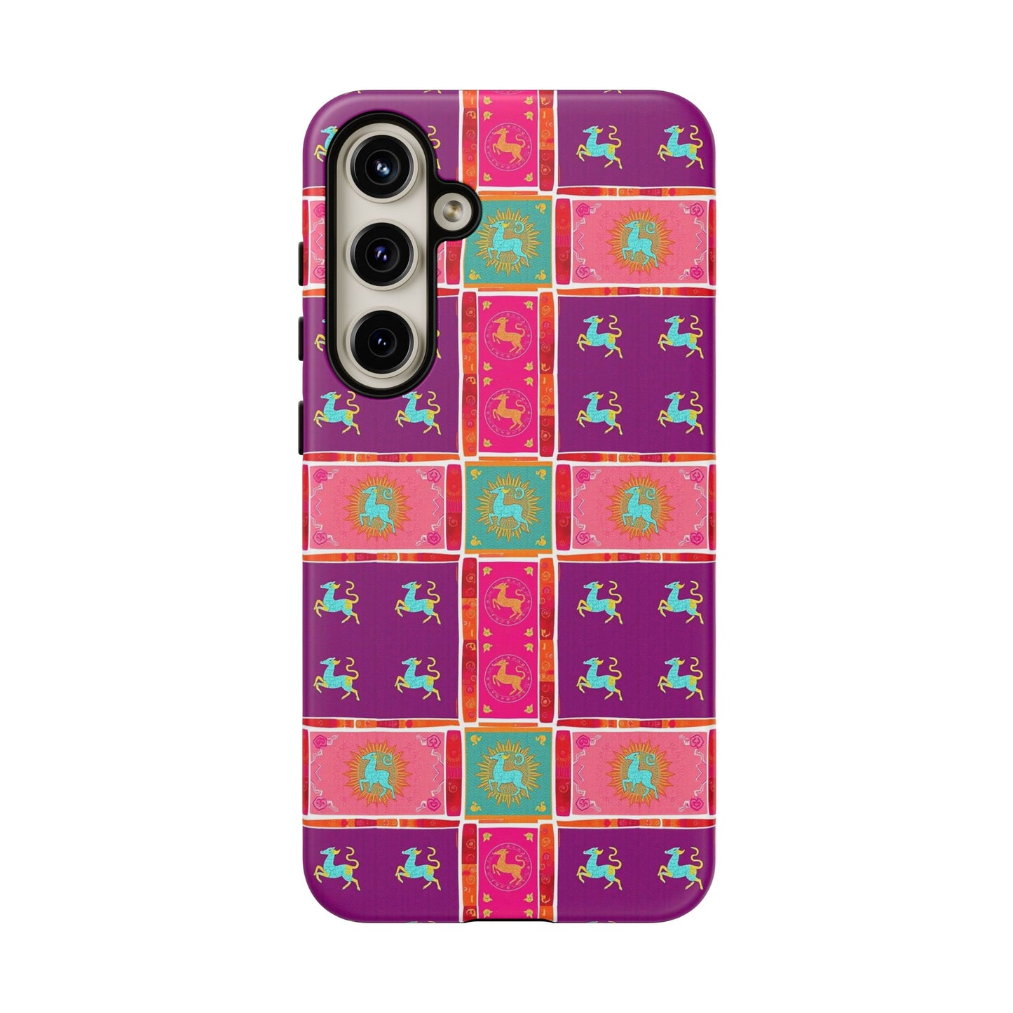 Tough Cases, Capricorn, Zodiac, Shape Pattern