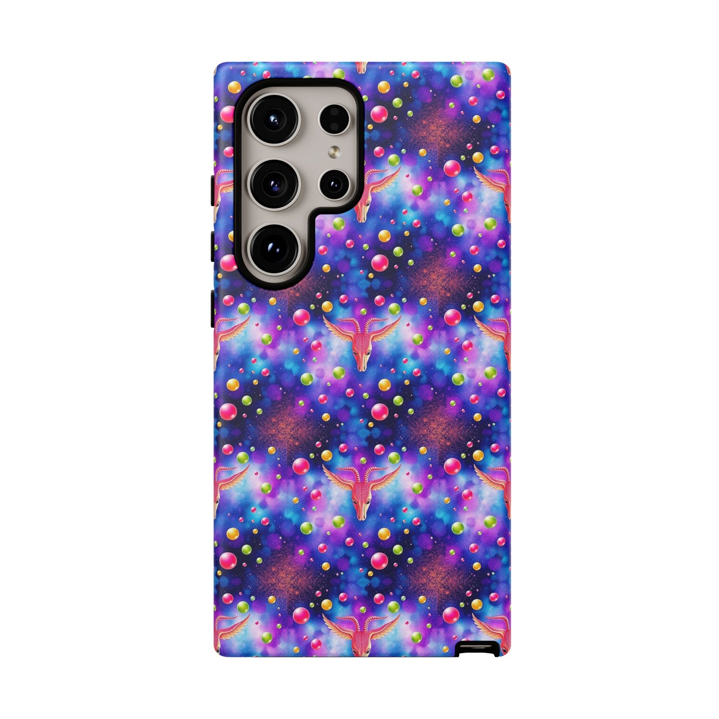 Tough Cases, Virgo, Zodiac, Bubble Pattern