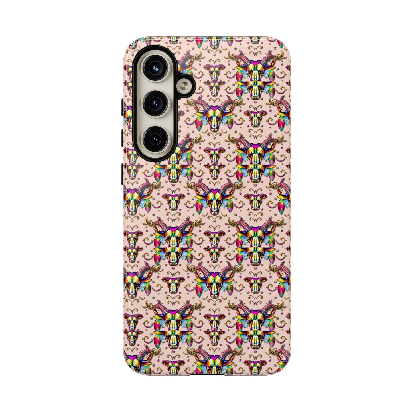Tough Cases, Taurus, Zodiac v1, Metal Pattern