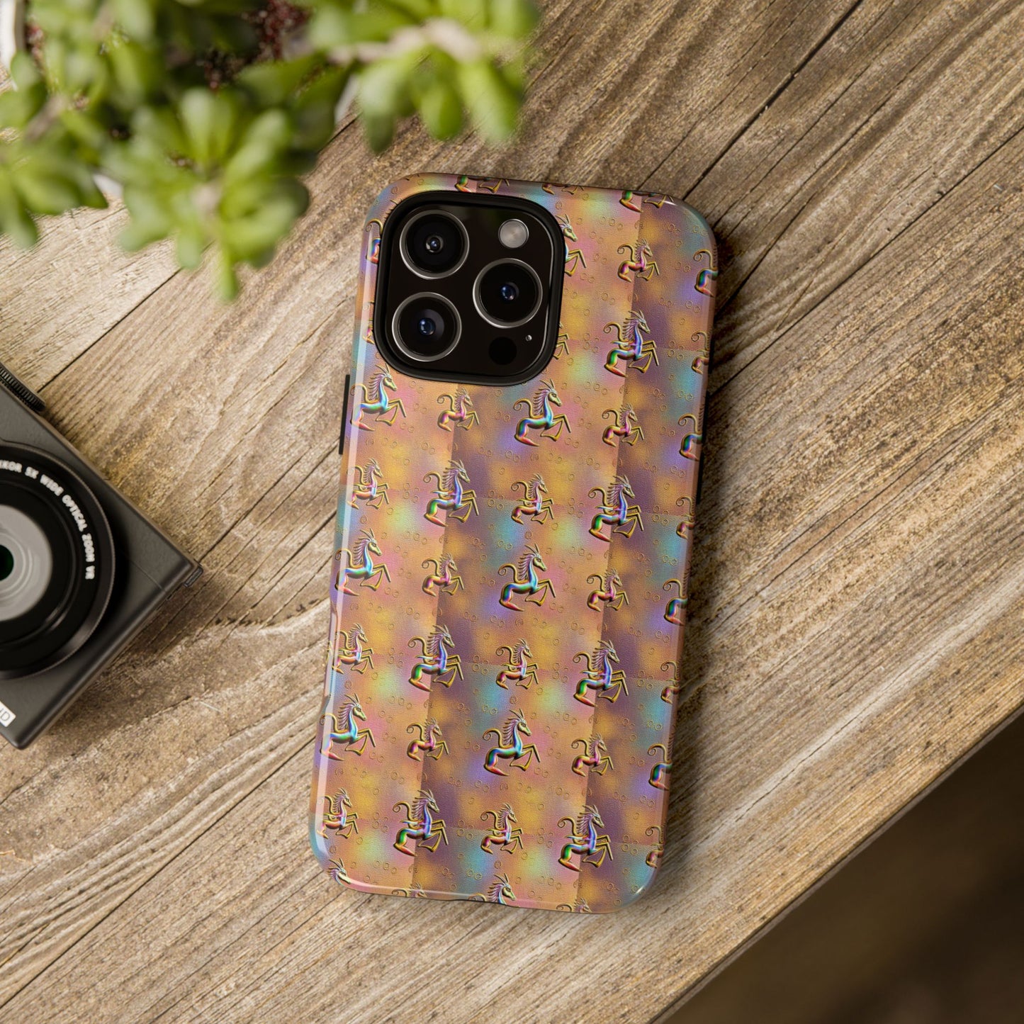 Tough Cases, Aquarius, Zodiac v1, Metal Pattern