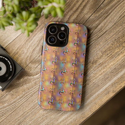 Tough Cases, Aquarius, Zodiac v1, Metal Pattern