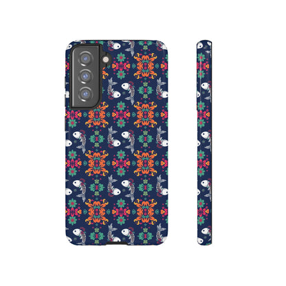 Tough Cases, Pisces, Zodiac, Flower Pattern