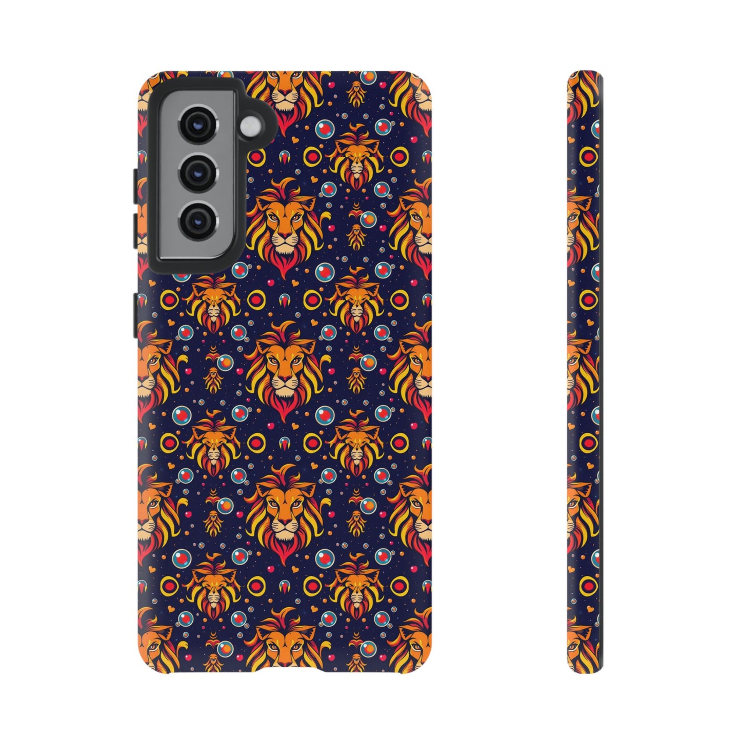 Tough Cases, Leo, Zodiac, Bubble Pattern
