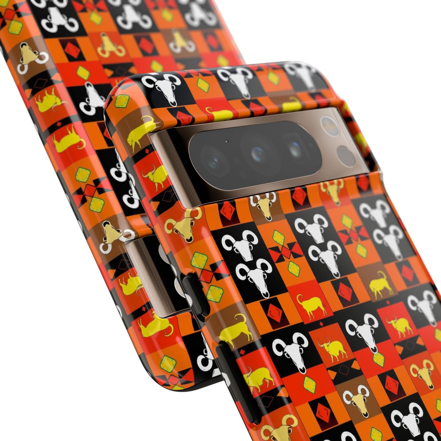 Tough Cases, Taurus, Zodiac v1, Shape Pattern