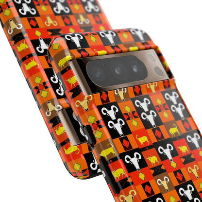 Tough Cases, Taurus, Zodiac v1, Shape Pattern