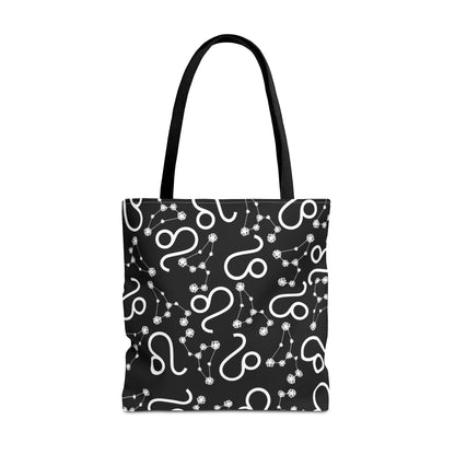 Tote Bag Leo Zodiac sign AOP